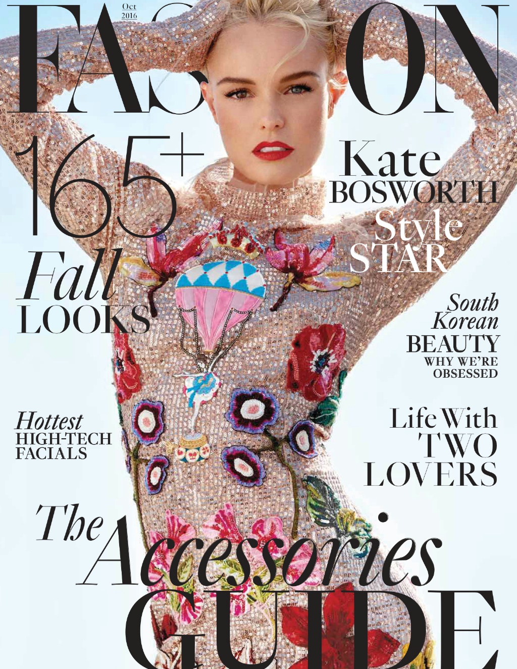 点击大图看下一张：凯特·波茨沃斯慵懒霸气时尚大片
