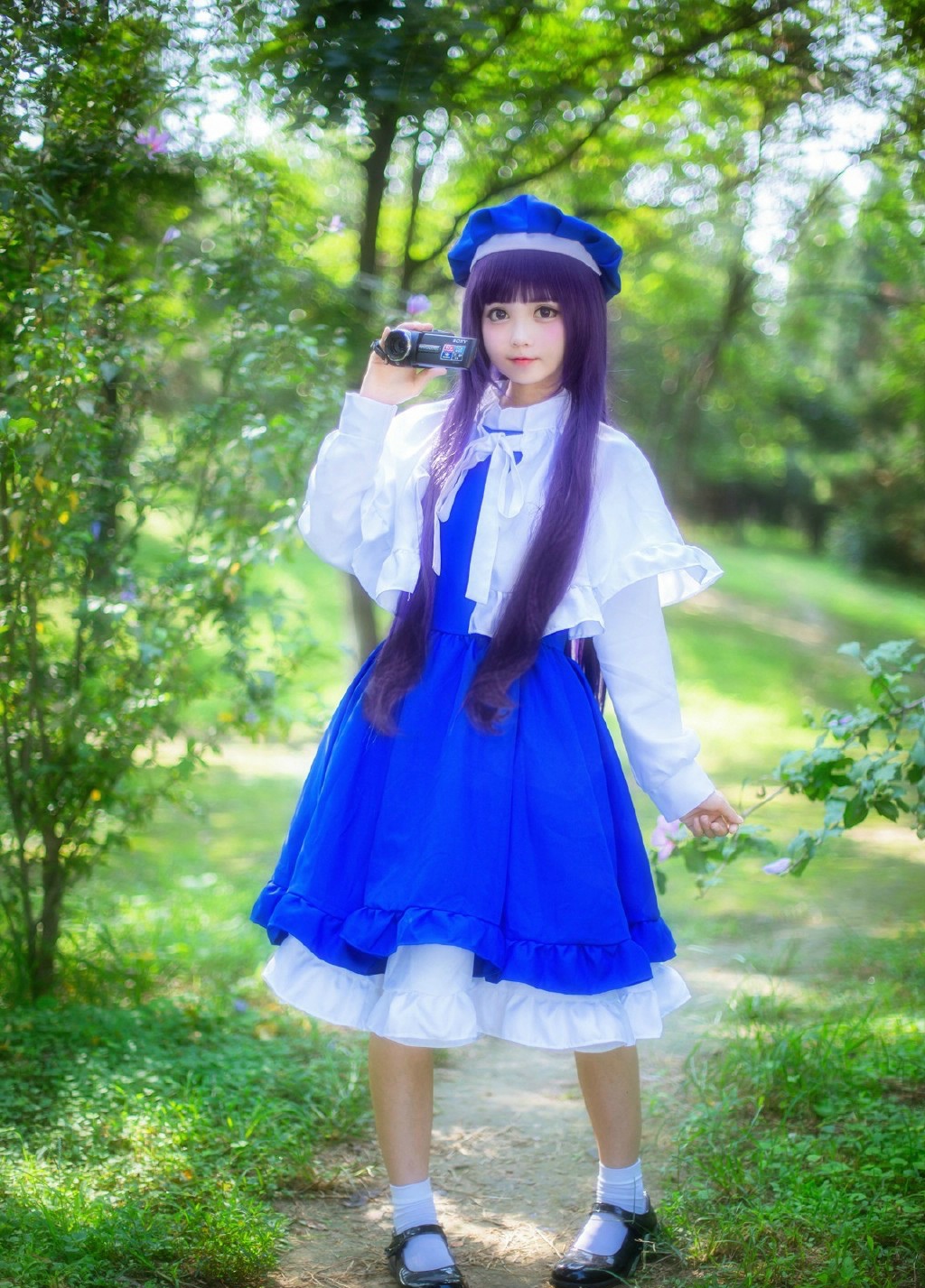 点击大图看下一张:魔卡少女樱小樱的迷妹大道寺知世