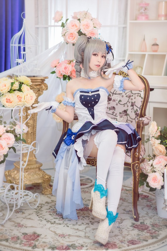 点击大图看下一张：偶像大師灰姑娘女孩神崎兰子世界的瑰宝