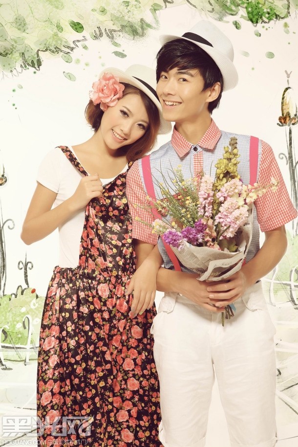 点击大图看下一张：桃桃 婚纱摄影