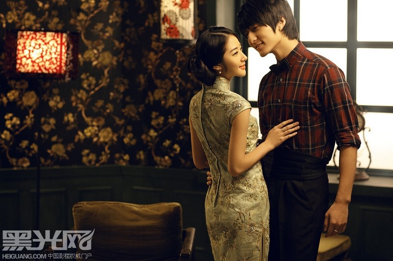 点击大图看下一张：韩调演驿 婚纱摄影