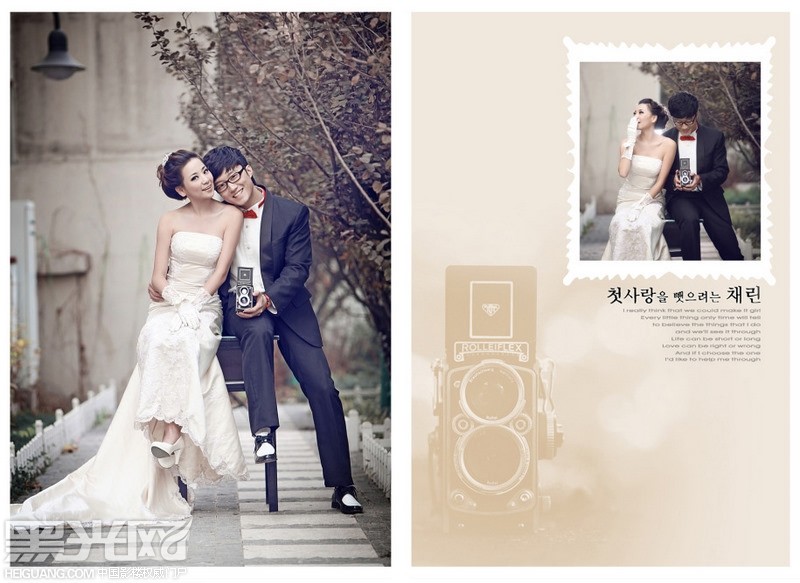 点击大图看下一张：意式风情街 婚纱摄影