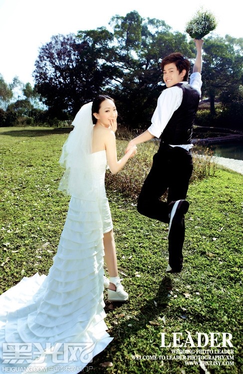 点击大图看下一张：Anni的爱情 婚纱摄影