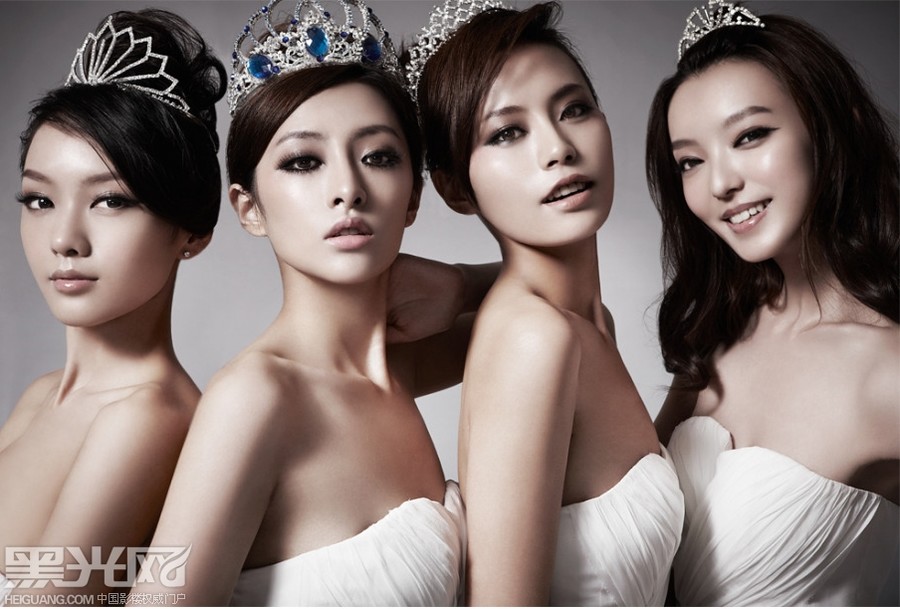 点击大图看下一张：瑞丽女孩 荣光绽放 婚纱摄影