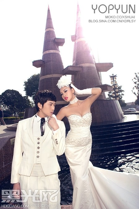 点击大图看下一张:神圣的爱 婚纱摄影