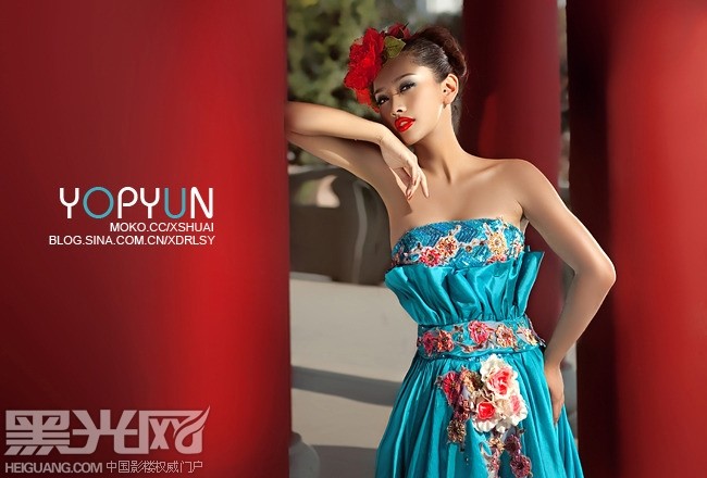 点击大图看下一张：龙王阁 婚纱摄影