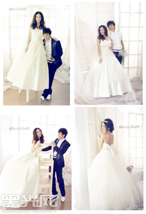 点击大图看下一张：天使·爱美丽 婚纱摄影