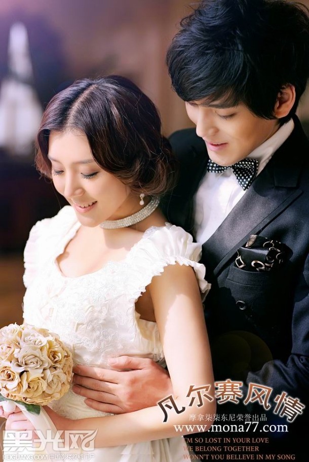 点击大图看下一张：幸福殿堂 婚纱摄影