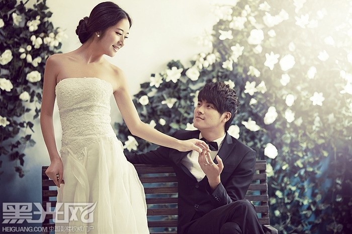 点击大图看下一张：韩风馆 婚纱摄影