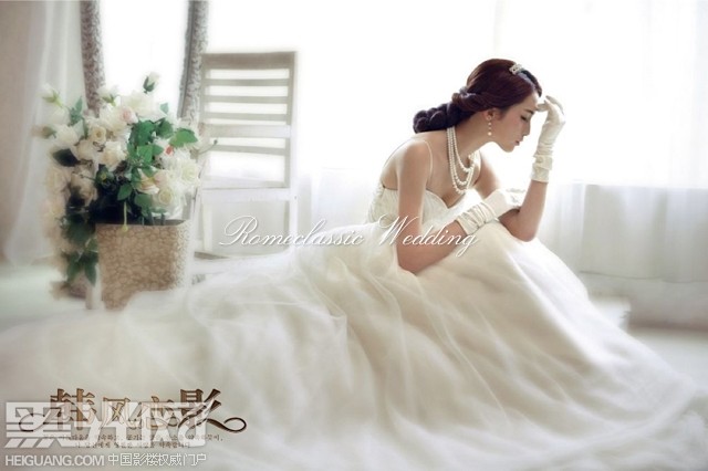 点击大图看下一张：韩风恋影 婚纱摄影