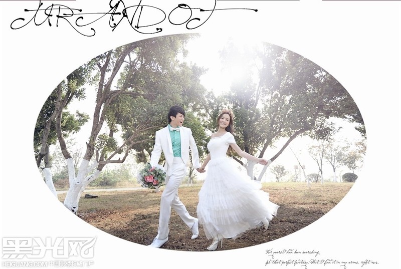 点击大图看下一张：卡伦格林 婚纱摄影