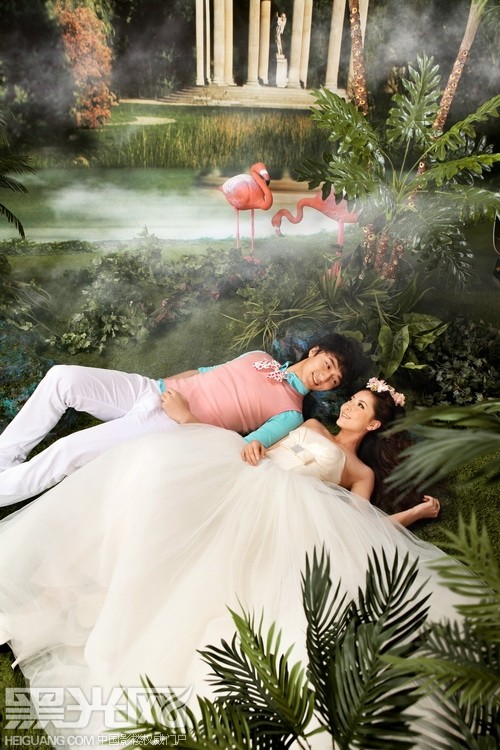 点击大图看下一张:绿野仙踪 婚纱摄影