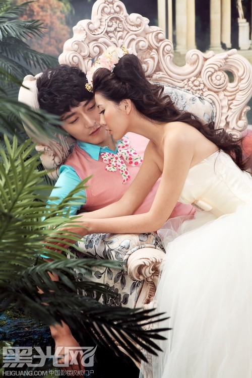 点击大图看下一张:绿野仙踪 婚纱摄影