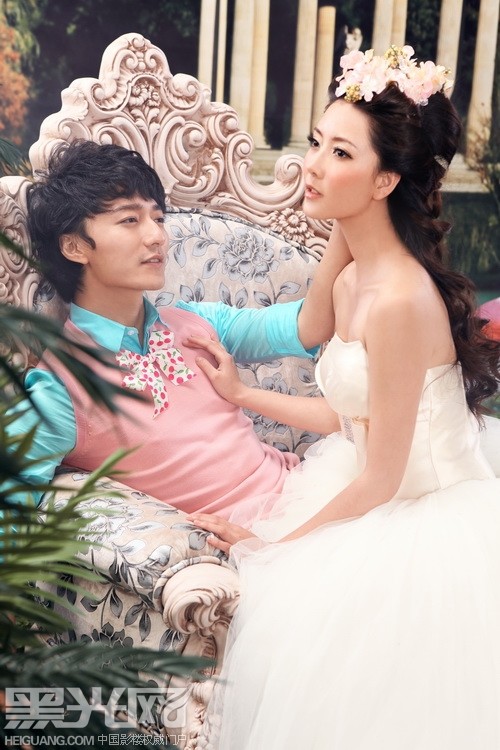 点击大图看下一张:绿野仙踪 婚纱摄影