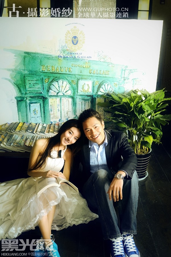 点击大图看下一张：我说：我爱你 婚纱摄影