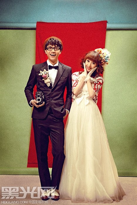 点击大图看下一张：玩转 婚纱摄影