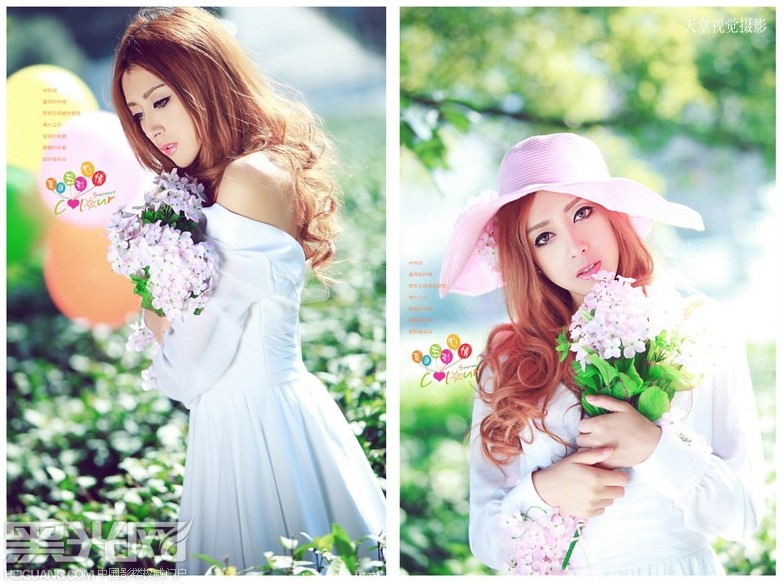 点击大图看下一张:夏日心情 婚纱摄影