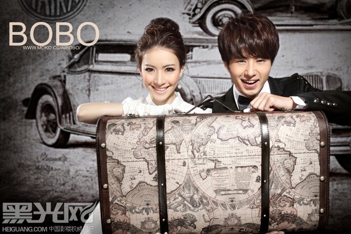 点击大图看下一张:旅行的意义 婚纱摄影