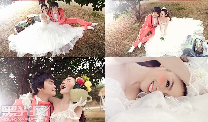 点击大图看下一张:幸福恋人 婚纱摄影