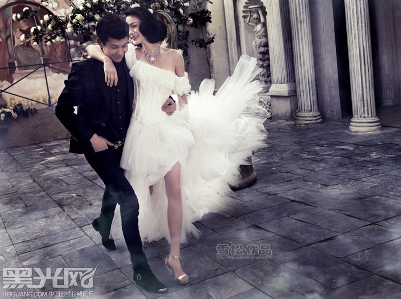 点击大图看下一张：永恒的瞬间 婚纱摄影