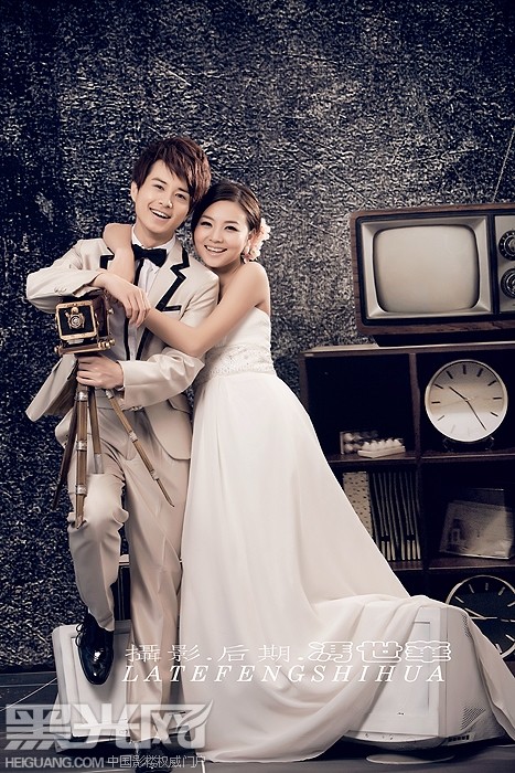 点击大图看下一张：韩主义 婚纱摄影