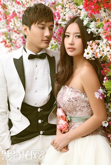 点击大图看下一张:花开四月天,倾国倾城 婚纱摄影