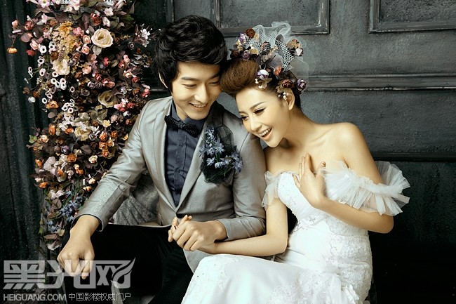 点击大图看下一张:后花园 婚纱摄影