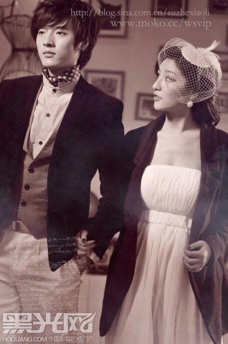 点击大图看下一张:宠爱 婚纱摄影