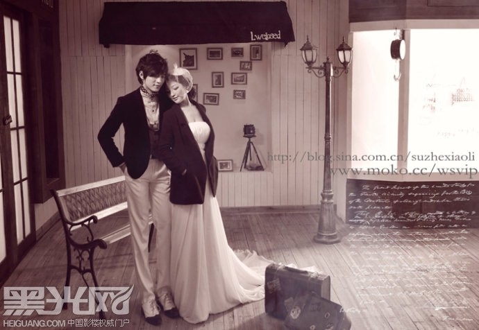 点击大图看下一张：宠爱 婚纱摄影