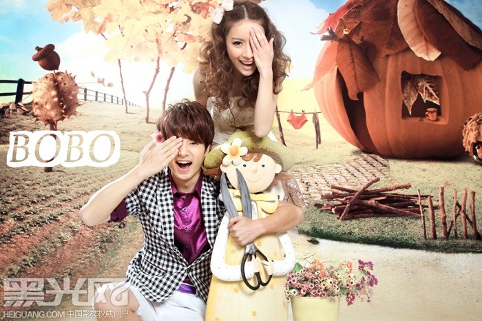 点击大图看下一张:春醒,能见到爱吗? 婚纱摄影