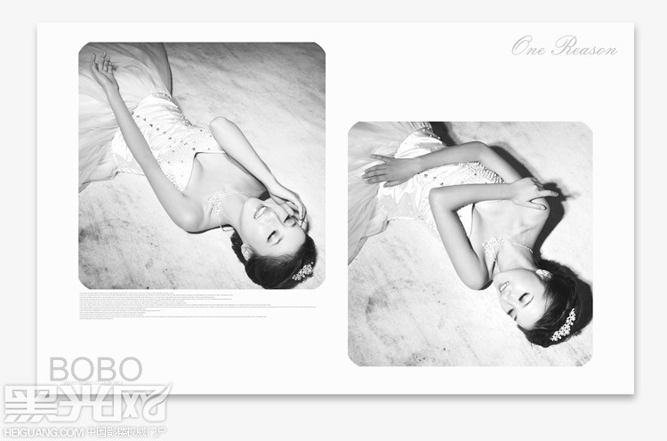 点击大图看下一张：专署的幸福 婚纱摄影