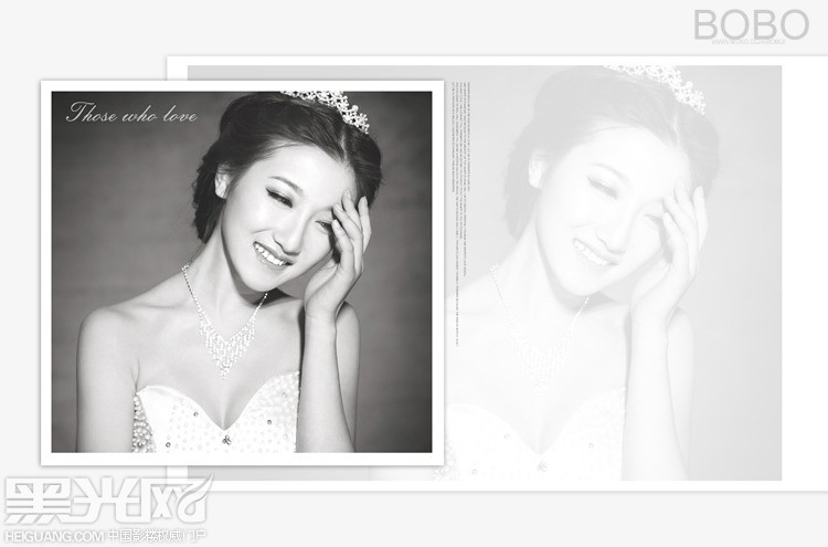 点击大图看下一张：专署的幸福 婚纱摄影