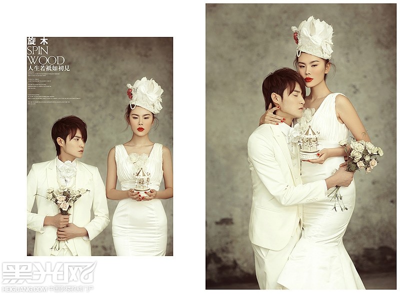 点击大图看下一张：旋木 婚纱摄影