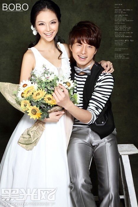 点击大图看下一张：依然是那么幸福 婚纱摄影