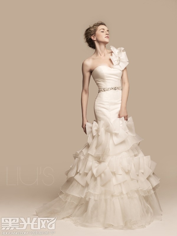 点击大图看下一张:唯美新娘 婚纱摄影