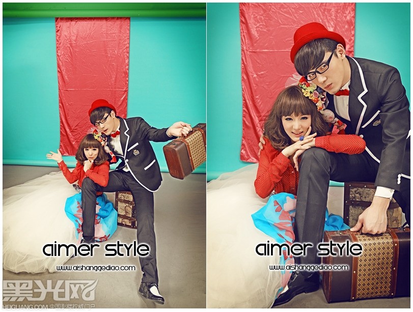 点击大图看下一张:果糖玛奇朵 婚纱摄影