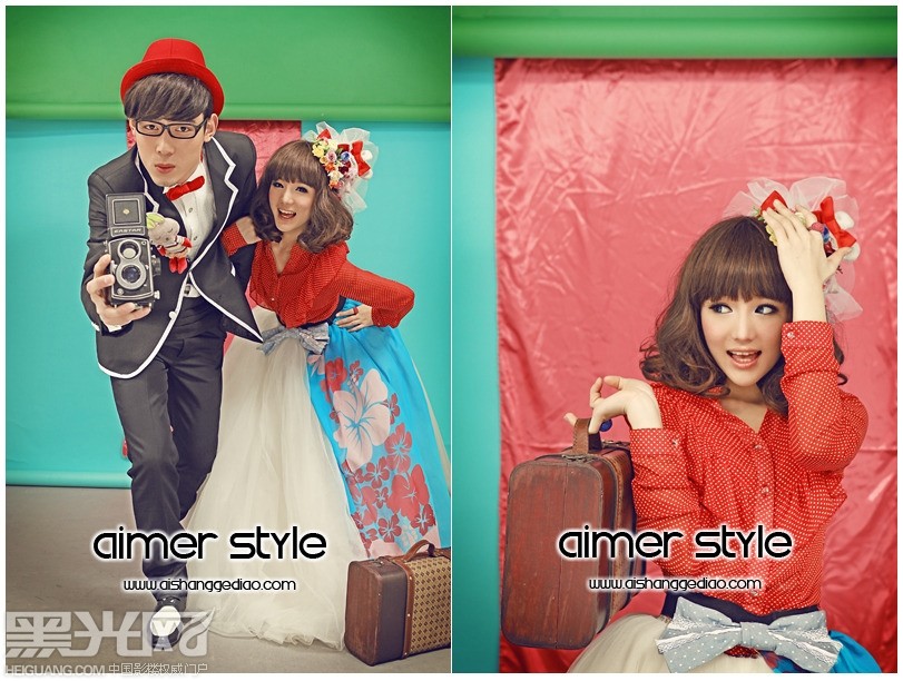 点击大图看下一张:果糖玛奇朵 婚纱摄影