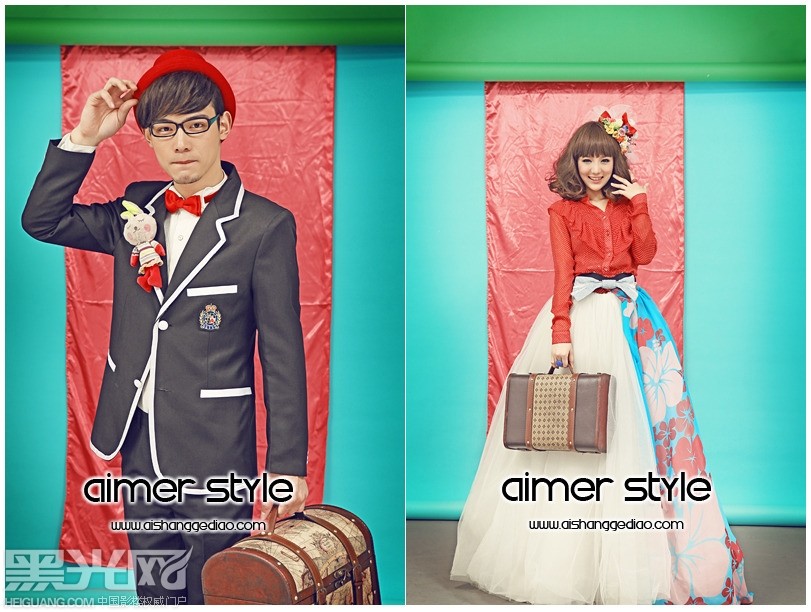 点击大图看下一张：果糖玛奇朵 婚纱摄影