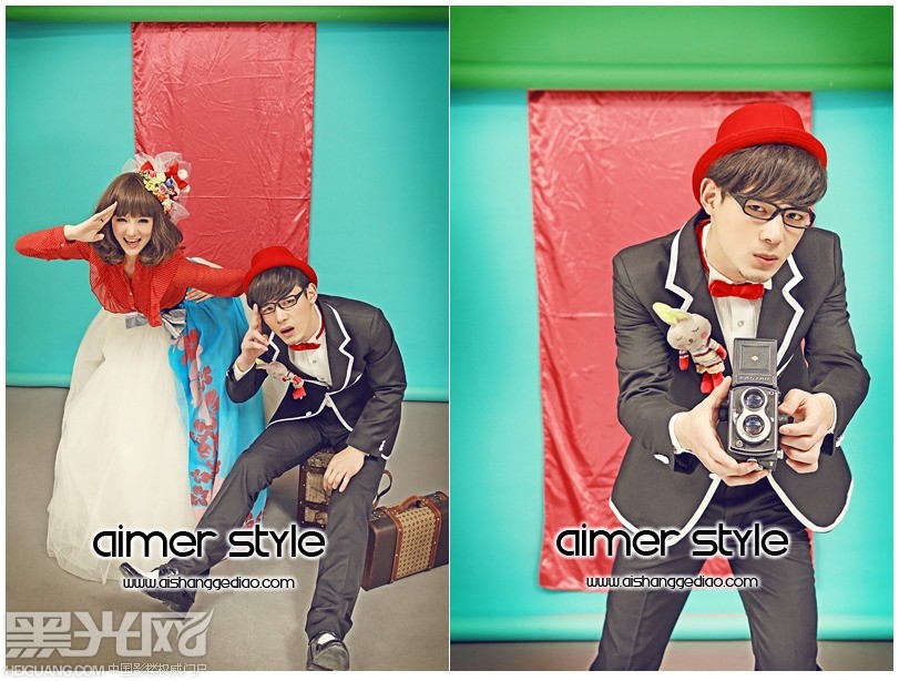 点击大图看下一张:果糖玛奇朵 婚纱摄影