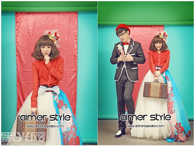 点击大图看下一张:果糖玛奇朵 婚纱摄影