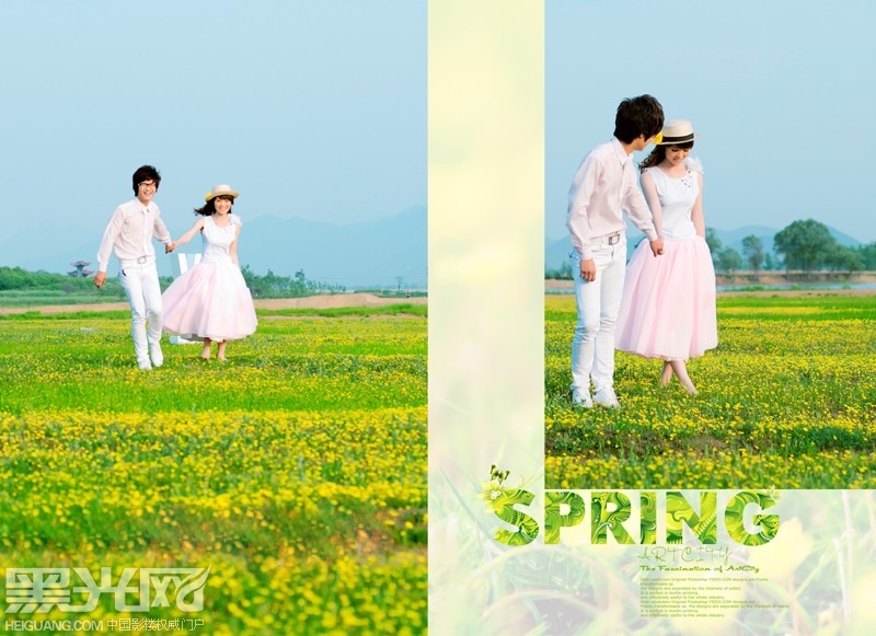 点击大图看下一张:LOVE 花恋 婚纱摄影