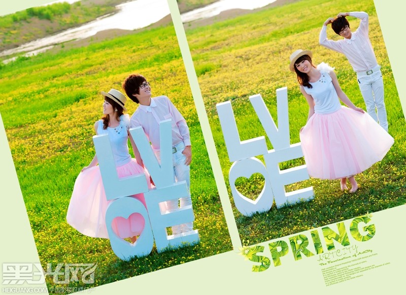 点击大图看下一张:LOVE 花恋 婚纱摄影