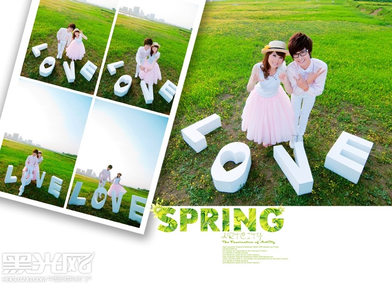 点击大图看下一张:LOVE 花恋 婚纱摄影