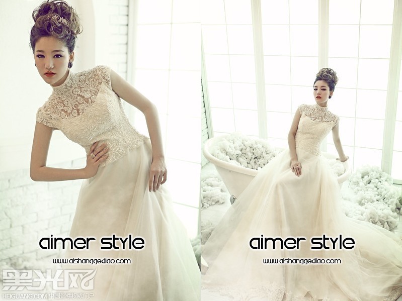 点击大图看下一张:白色恋曲 婚纱摄影