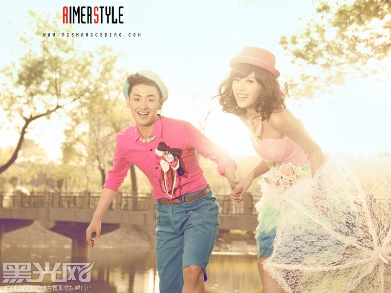 点击大图看下一张：记录一生的幸福 婚纱摄影