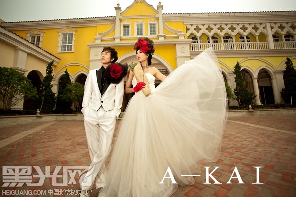 点击大图看下一张：我的爱你懂得 婚纱摄影