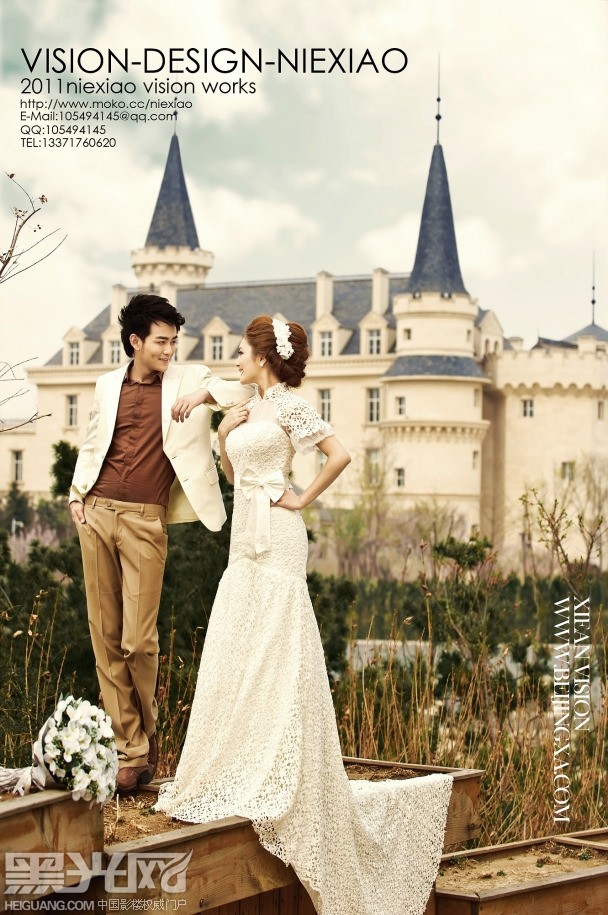 点击大图看下一张：艾裴堡小镇 婚纱摄影