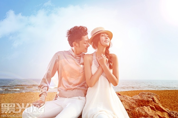 点击大图看下一张：美丽回忆 婚纱摄影