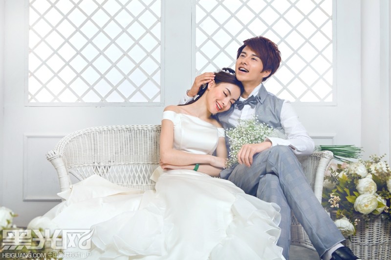 点击大图看下一张：我的公主 婚纱摄影