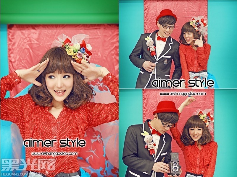 点击大图看下一张：果糖玛奇朵 婚纱摄影